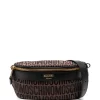 Donna Moschino Marsupio Con Logo Jacquard -Femminile Moda Negozio 19279242 42287836 1000