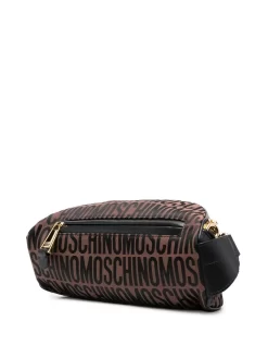 Donna Moschino Marsupio Con Logo Jacquard 9 Donna Moschino Marsupio Con Logo Jacquard -Femminile Moda Negozio 19279242 42287847 1000