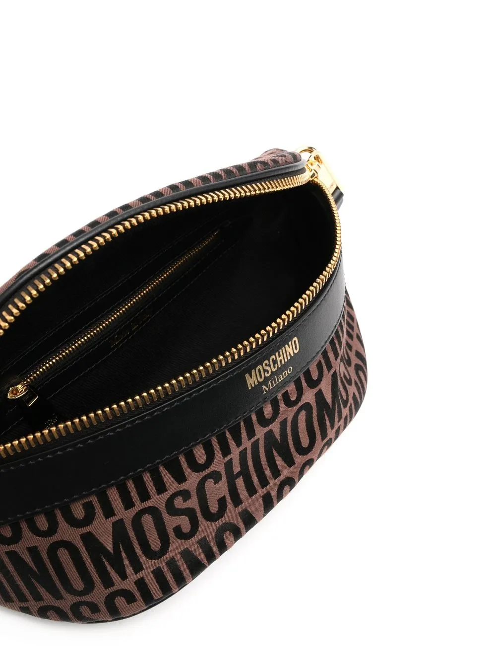 Donna Moschino Marsupio Con Logo Jacquard 7 Donna Moschino Marsupio Con Logo Jacquard - immagine 5