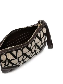 Donna Valentino Garavani Clutch Toile Iconographe -Femminile Moda Negozio 19285933 50182760 1000