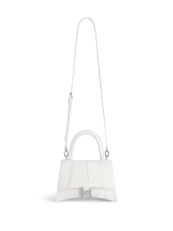Donna Balenciaga Borsa Con Manico Hourglass Mini Con Placca Logo -Femminile Moda Negozio 19293670 50577132 1000