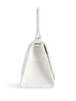 Donna Balenciaga Borsa Con Manico Hourglass Mini Con Placca Logo -Femminile Moda Negozio 19293670 50577135 1000