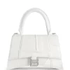 Donna Balenciaga Borsa Con Manico Hourglass Mini Con Placca Logo 1 Donna Balenciaga Borsa Con Manico Hourglass Mini Con Placca Logo -Femminile Moda Negozio 19293670 50577137 1000