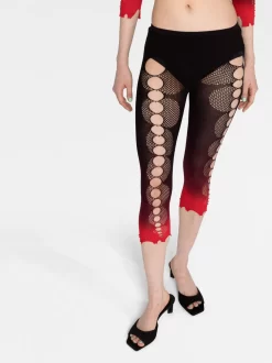 Donna RUI Leggings Con Fantasia Tie-dye -Femminile Moda Negozio 19297783 44692830 1000