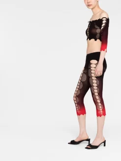 Donna RUI Leggings Con Fantasia Tie-dye -Femminile Moda Negozio 19297783 44692849 1000