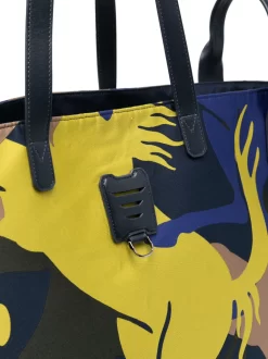 Donna Ferrari Borsone Prancing Horse -Femminile Moda Negozio 19299511 44786103 1000