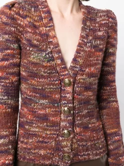 Donna Veronica Beard Cardigan Con Scollo A V -Femminile Moda Negozio 19301704 42466679 1000