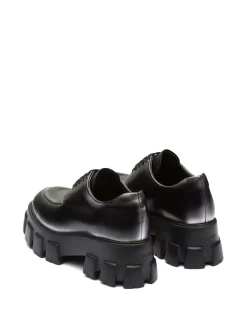 Donna Prada Stringate Monolith -Femminile Moda Negozio 19302744 42611646 1000