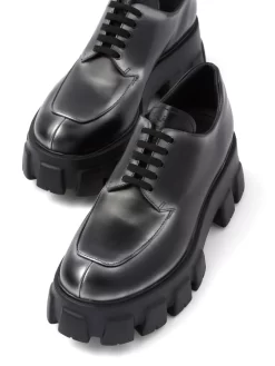 Donna Prada Stringate Monolith -Femminile Moda Negozio 19302744 42611651 1000