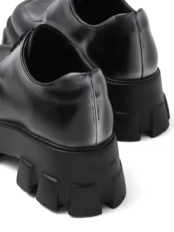 Donna Prada Stringate Monolith -Femminile Moda Negozio 19302744 42611655 1000