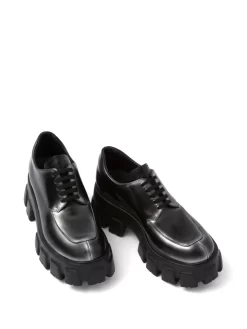 Donna Prada Stringate Monolith -Femminile Moda Negozio 19302744 42612389 1000