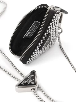 Donna Prada Pouch Con Catena -Femminile Moda Negozio 19303419 42612825 1000