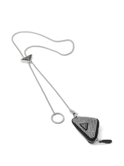 Donna Prada Pouch Con Catena