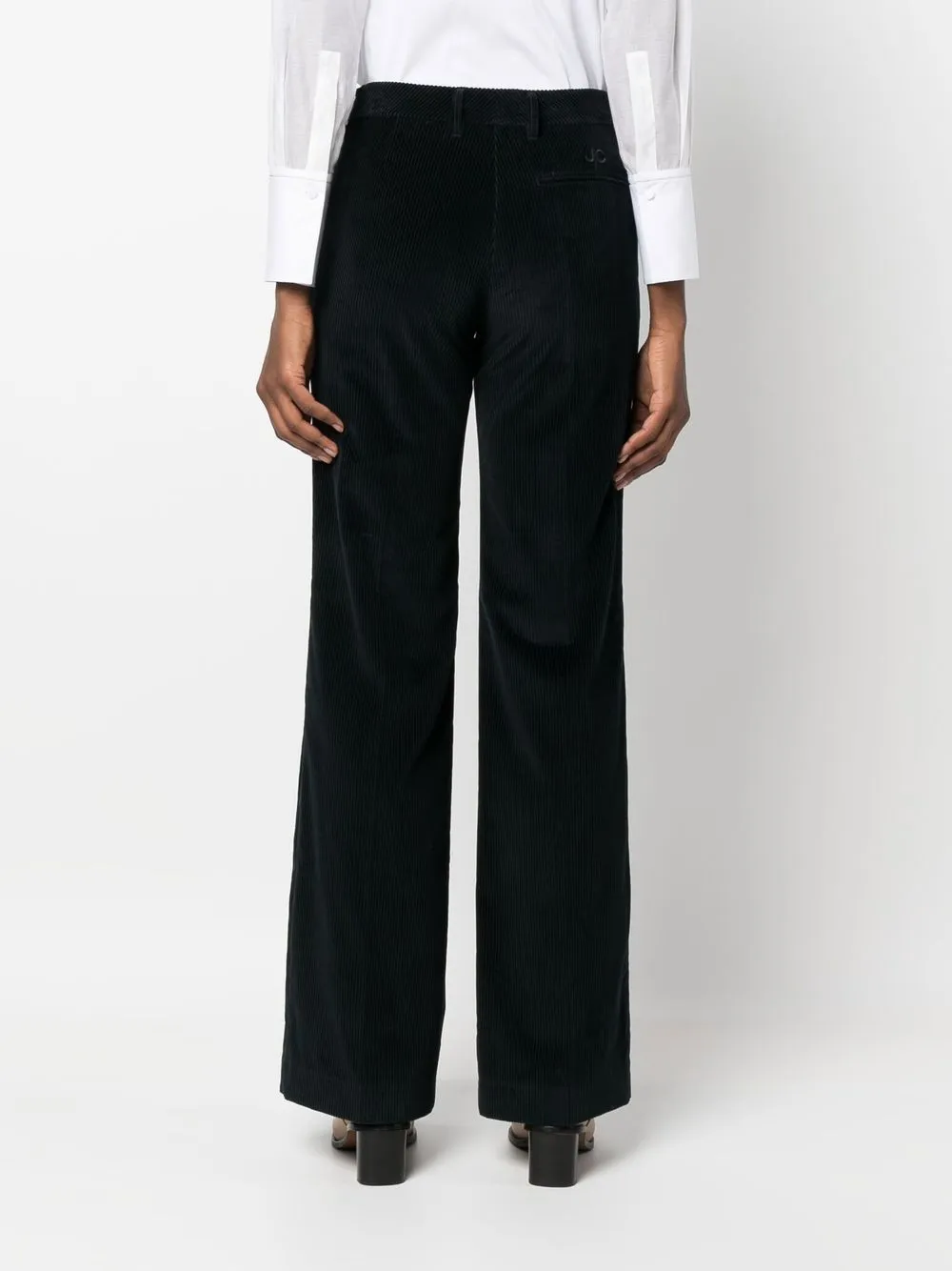 JACOB COHEN Donna Jacob Cohën Pantaloni A Gamba Ampia 6 JACOB COHEN Donna Jacob Cohën Pantaloni A Gamba Ampia - immagine 4