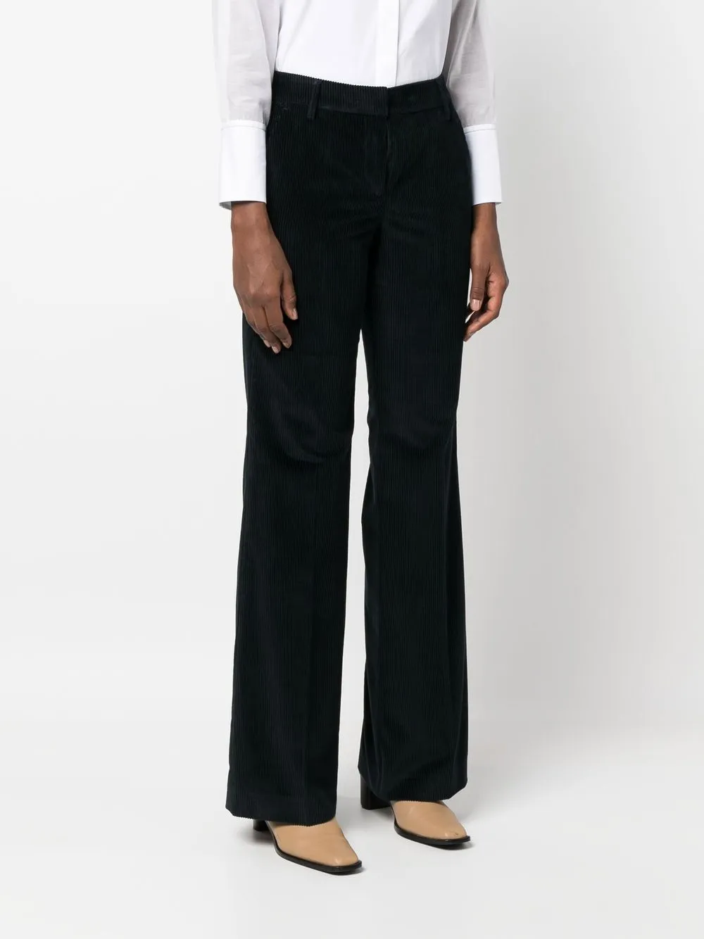 JACOB COHEN Donna Jacob Cohën Pantaloni A Gamba Ampia 5 JACOB COHEN Donna Jacob Cohën Pantaloni A Gamba Ampia - immagine 3