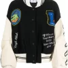 Donna Off-White Bomber Croco Con Applicazione 2 Donna Off-White Bomber Croco Con Applicazione -Femminile Moda Negozio 19322217 44630658 1000