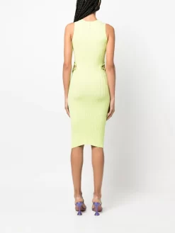 Donna Patrizia Pepe Abito Smanicato Con Inserti 10 Donna Patrizia Pepe Abito Smanicato Con Inserti -Femminile Moda Negozio 19327882 44181537 1000