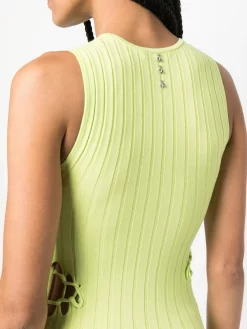 Donna Patrizia Pepe Abito Smanicato Con Inserti 11 Donna Patrizia Pepe Abito Smanicato Con Inserti -Femminile Moda Negozio 19327882 44181540 1000