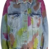 Donna Palm Angels Giacca Denim Con Fantasia Tie-dye 2 Donna Palm Angels Giacca Denim Con Fantasia Tie-dye -Femminile Moda Negozio 19343213 44490830 1000