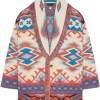 Donna Alanui Cardigan Oasis Con Motivo Geometrico -Femminile Moda Negozio 19352464 44206772 1000