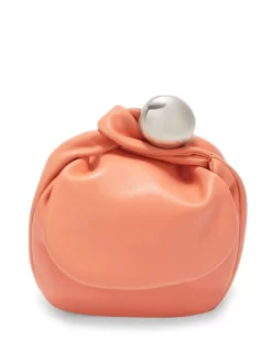 Donna Jil Sander Clutch In Pelle