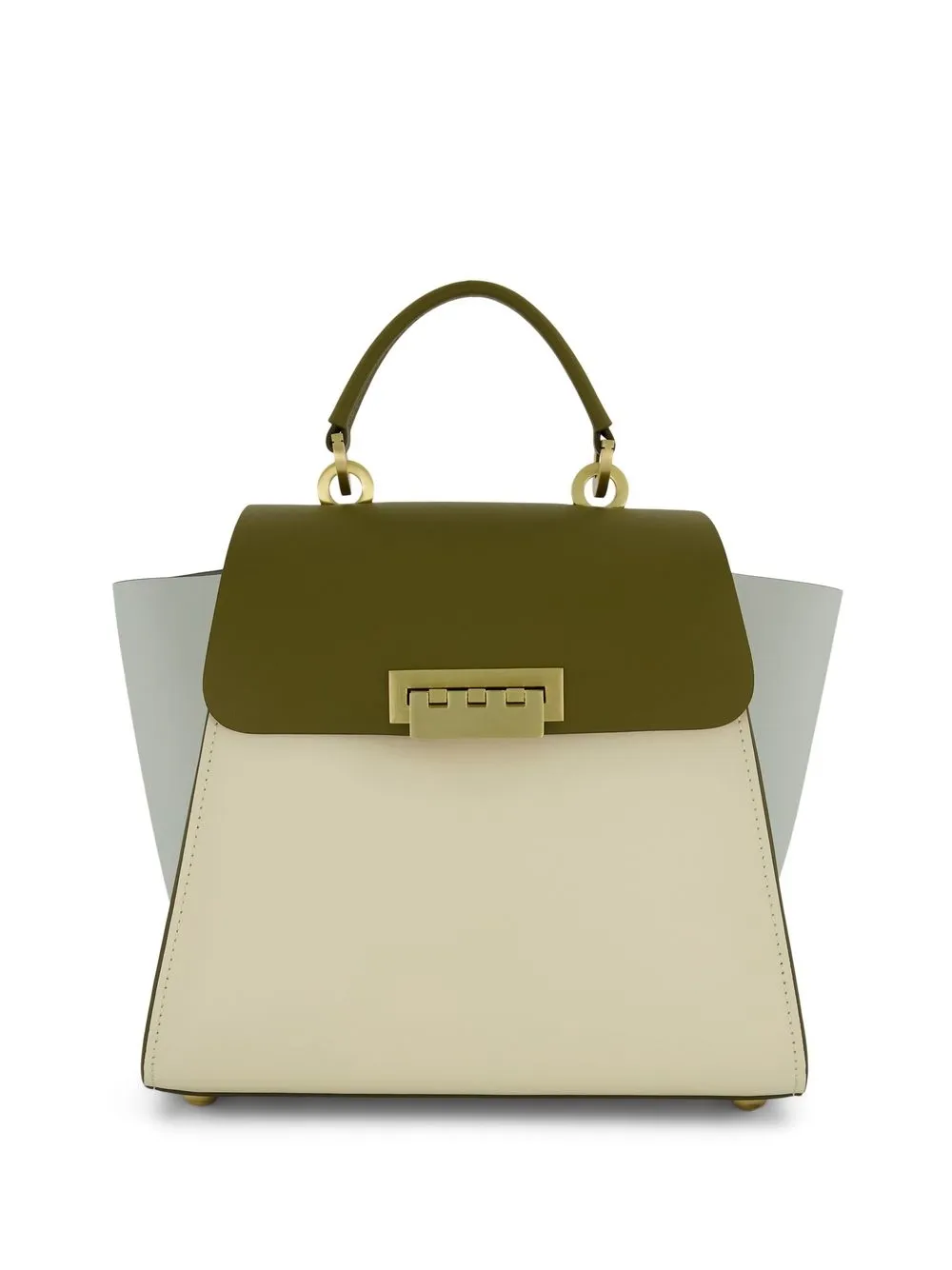 Donna Zac Zac Posen Zaino Eartha Con Design Color-block 3 Donna Zac Zac Posen Zaino Eartha Con Design Color-block