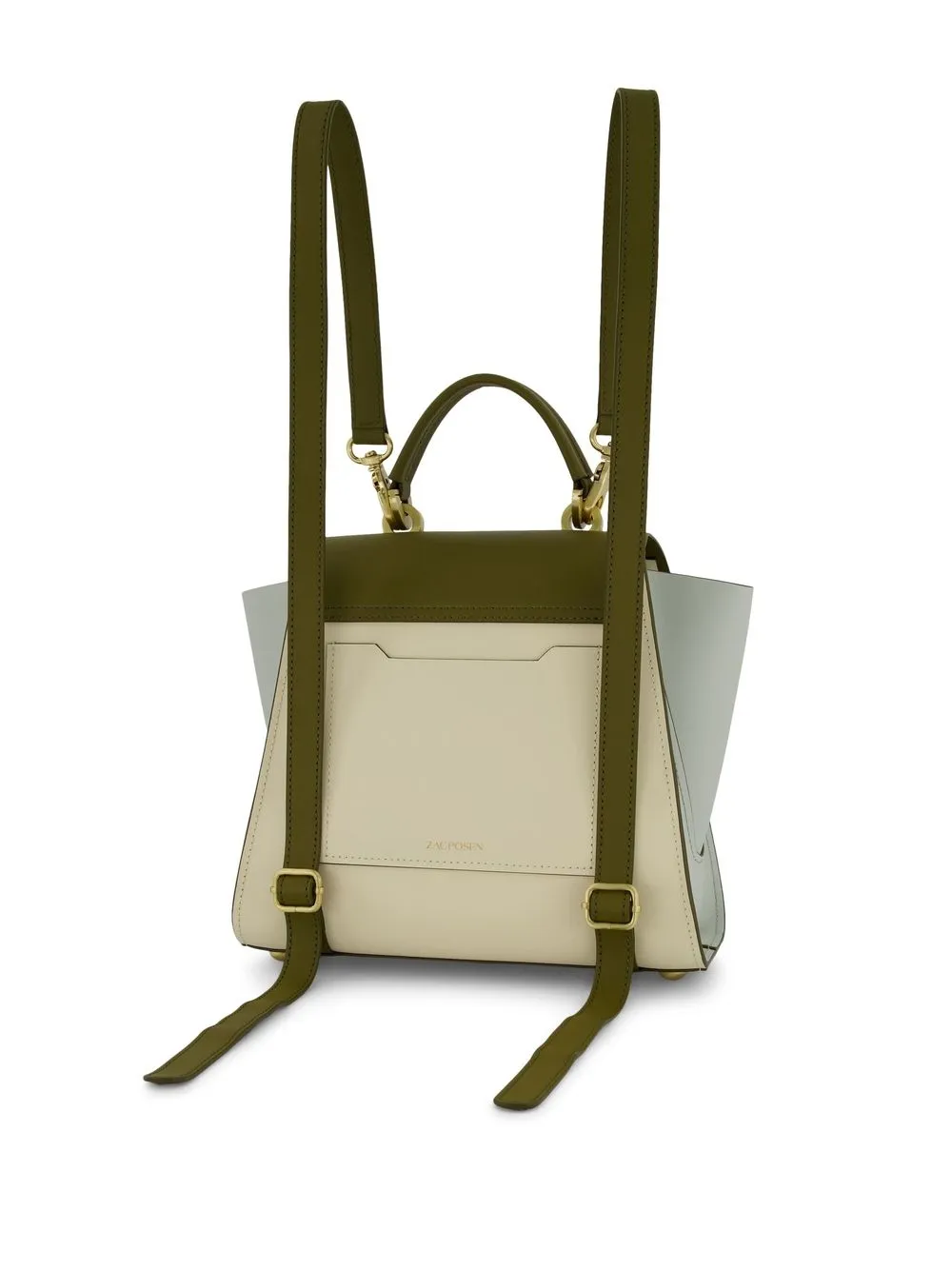 Donna Zac Zac Posen Zaino Eartha Con Design Color-block 6 Donna Zac Zac Posen Zaino Eartha Con Design Color-block - immagine 4