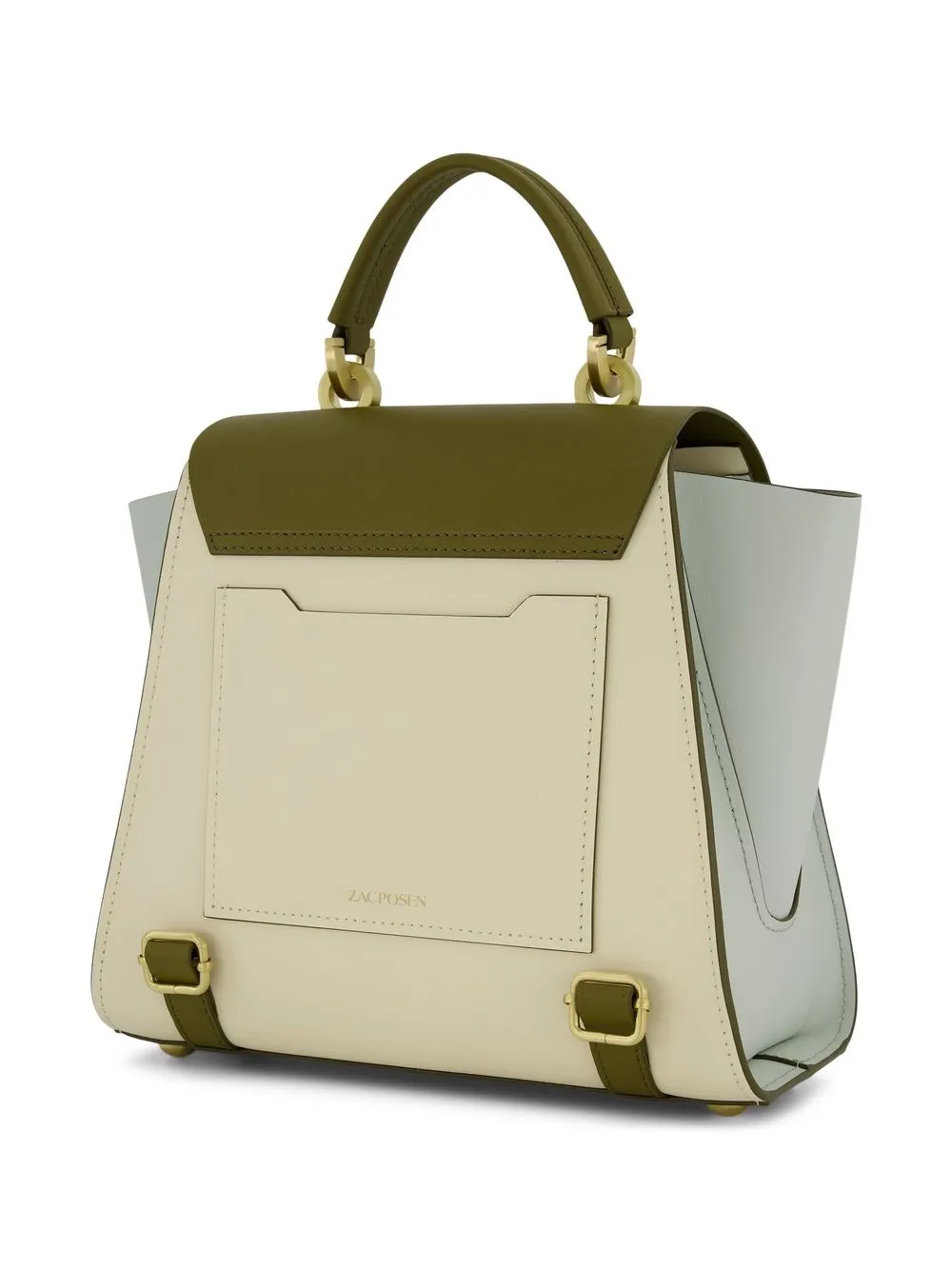 Donna Zac Zac Posen Zaino Eartha Con Design Color-block 4 Donna Zac Zac Posen Zaino Eartha Con Design Color-block - immagine 2