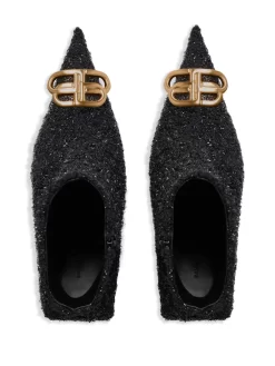 Donna Balenciaga Stivali Square Knife 80mm -Femminile Moda Negozio 19370854 45268943 1000