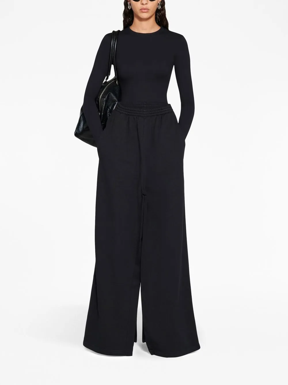 Donna Balenciaga Gonna Pantaloni Apron 4 Donna Balenciaga Gonna Pantaloni Apron - immagine 2