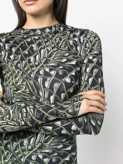 Donna Maisie Wilen Top Body Shop A Maniche Lunghe -Femminile Moda Negozio 19387424 43246924 1000