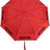 Donna Moschino Ombrello Con Monogramma
