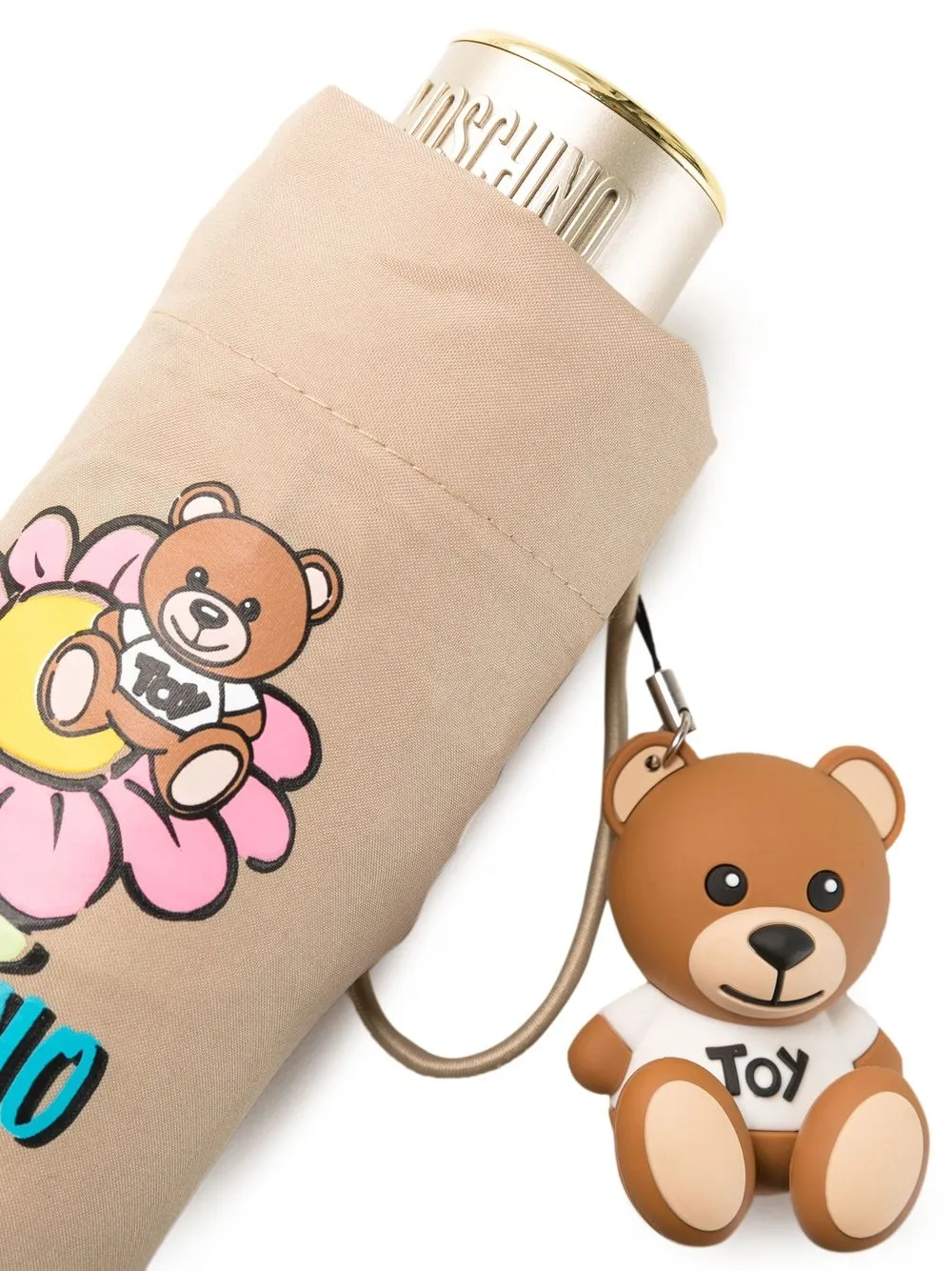 Donna Moschino Ombrello Teddy Bear 4 Donna Moschino Ombrello Teddy Bear - immagine 2