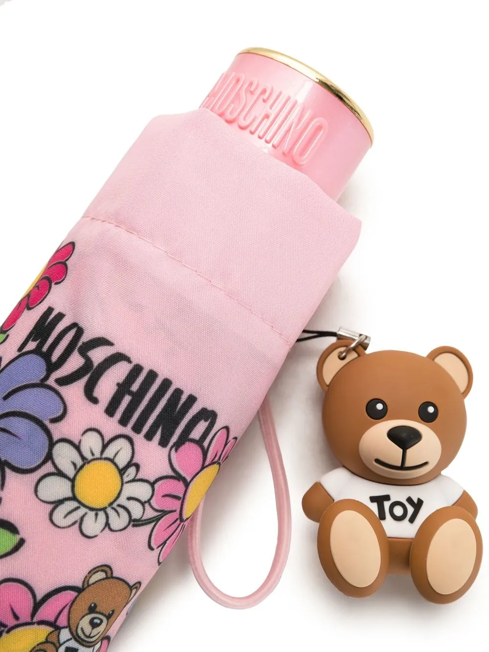 Donna Moschino Ombrello Teddy Bear Con Stampa A Fiori 4 Donna Moschino Ombrello Teddy Bear Con Stampa A Fiori - immagine 2