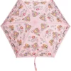 Donna Moschino Ombrello Teddy Bear Con Stampa A Fiori -Femminile Moda Negozio 19388691 42630314 1000
