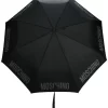 Donna Moschino Ombrello Compatto Con Stampa