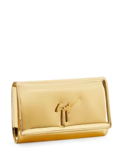 Donna Giuseppe Zanotti Clutch Metallizzata Cleopatra -Femminile Moda Negozio 19396708 44753373 1000