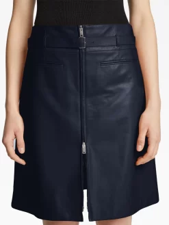 Donna Proenza Schouler Glossy-finish Leather Miniskirt -Femminile Moda Negozio 19396920 50661701 1000