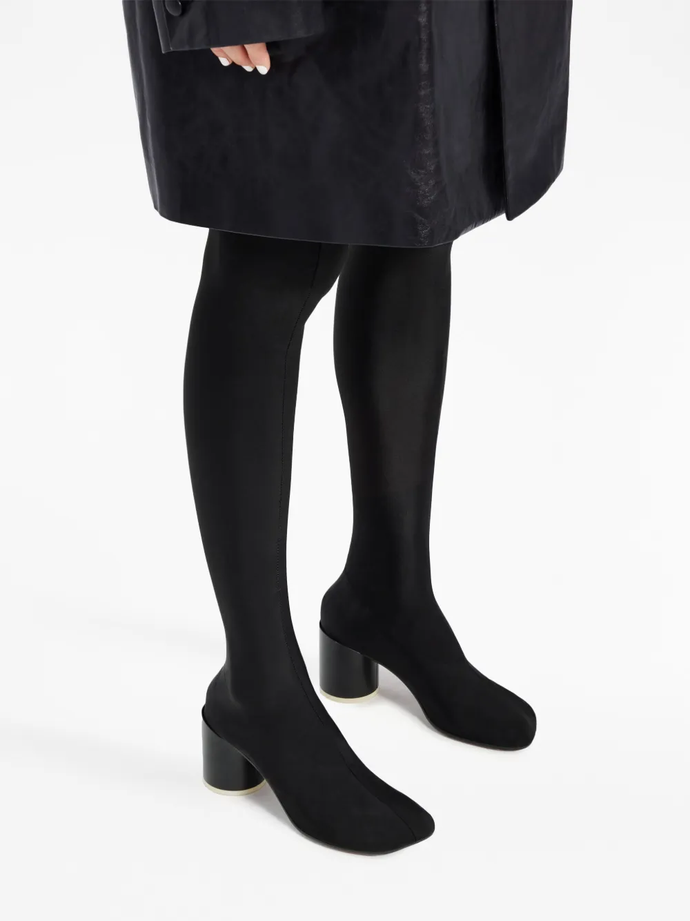 Donna MM6 Maison Margiela Stivali Sopra Il Ginocchio 8 Donna MM6 Maison Margiela Stivali Sopra Il Ginocchio - immagine 6