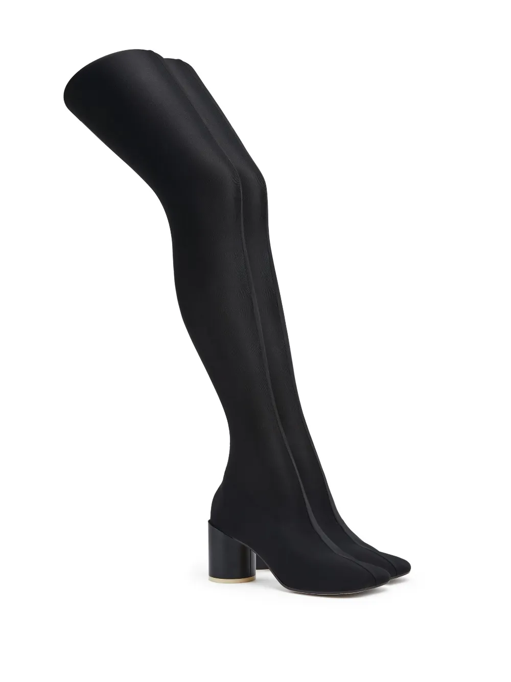 Donna MM6 Maison Margiela Stivali Sopra Il Ginocchio 4 Donna MM6 Maison Margiela Stivali Sopra Il Ginocchio - immagine 2