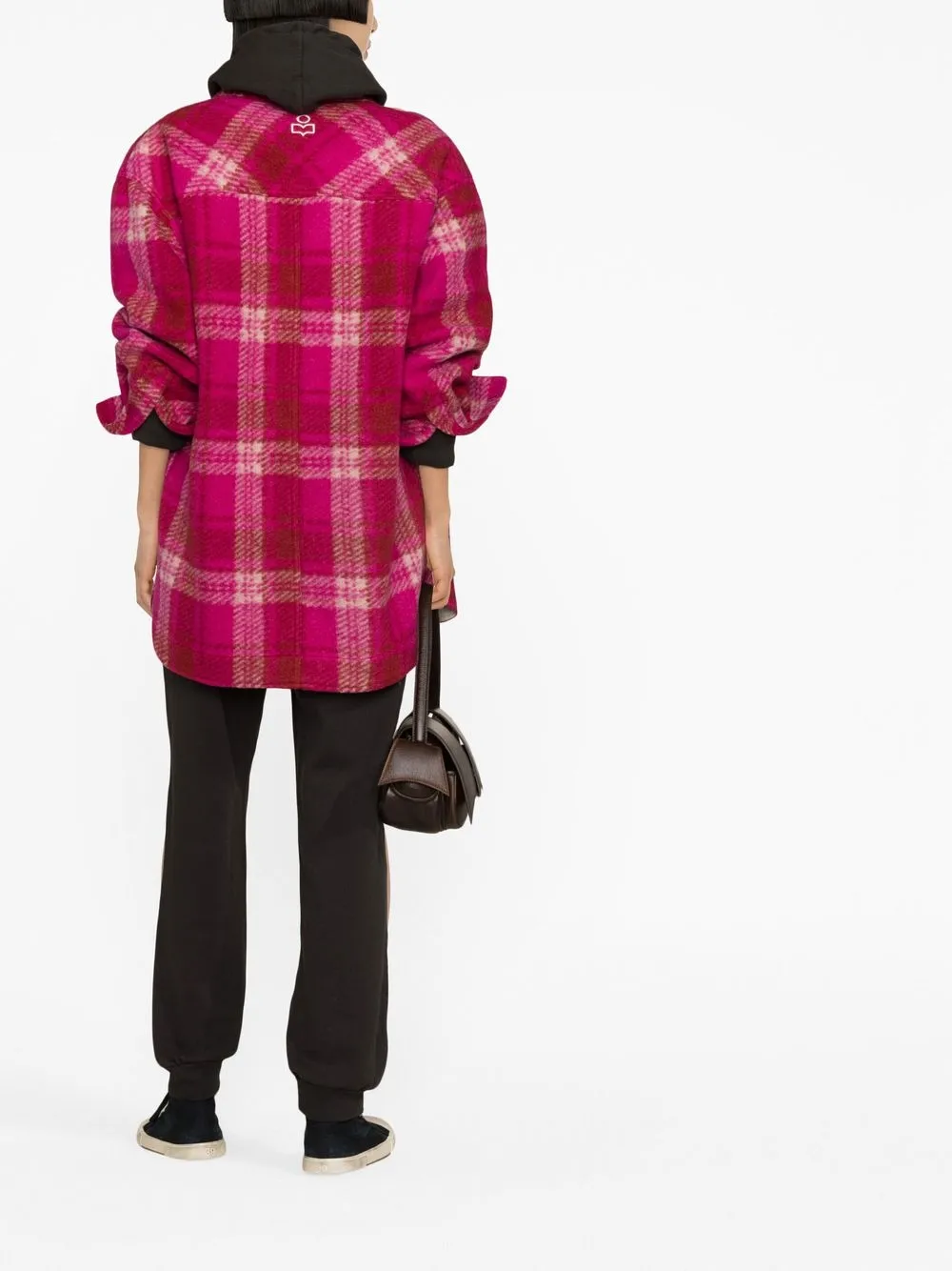 Donna MARANT ÉTOILE Giacca A Quadri 5 Donna MARANT ÉTOILE Giacca A Quadri - immagine 3