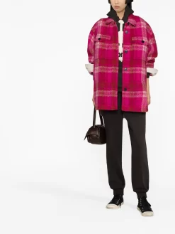 Donna MARANT ÉTOILE Giacca A Quadri 7 Donna MARANT ÉTOILE Giacca A Quadri -Femminile Moda Negozio 19408408 43224137 1000