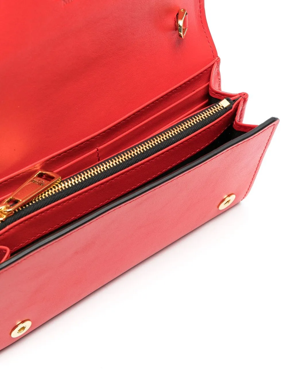 Donna Moschino Clutch Con Placca Logo 7 Donna Moschino Clutch Con Placca Logo - immagine 5