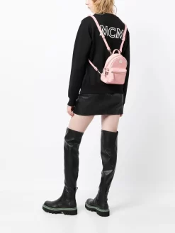 Donna MCM Zaino Stark Bebe Boo Mini -Femminile Moda Negozio 19426005 43552854 1000