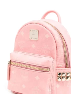 Donna MCM Zaino Stark Bebe Boo Mini -Femminile Moda Negozio 19426005 43552878 1000