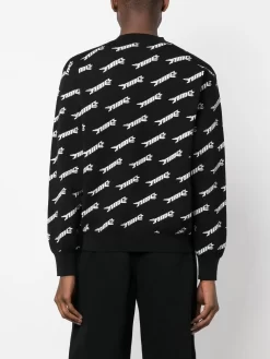 Donna AMBUSH Maglione Girocollo Con Logo -Femminile Moda Negozio 19429264 43445335 1000