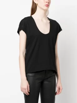 Donna Dorothee Schumacher T-shirt Con Scollo Profondo A U -Femminile Moda Negozio 19434395 44122125 1000