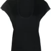 Donna Dorothee Schumacher T-shirt Con Scollo Profondo A U -Femminile Moda Negozio 19434395 44122126 1000