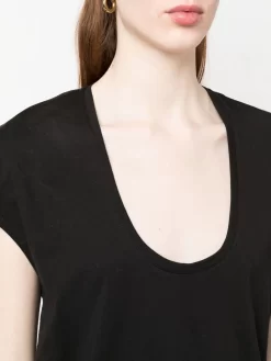 Donna Dorothee Schumacher T-shirt Con Scollo Profondo A U -Femminile Moda Negozio 19434395 44122130 1000