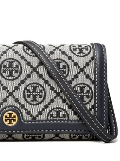 Donna Tory Burch Borsa Mini Con Effetto Monogramma Jacquard -Femminile Moda Negozio 19448671 43785990 1000